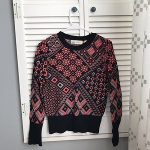 Anthropologie Charlie & Robin Knit Sweater - S